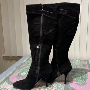 Via Spiga suede leather boots